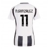 Juventus Nicolas Gonzalez #11 Hemmatröja Dam 2024-25 Korta ärmar